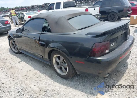 2004 Ford Mustang Gt from USA, damaged, VIN 1FAFP45X34F128048